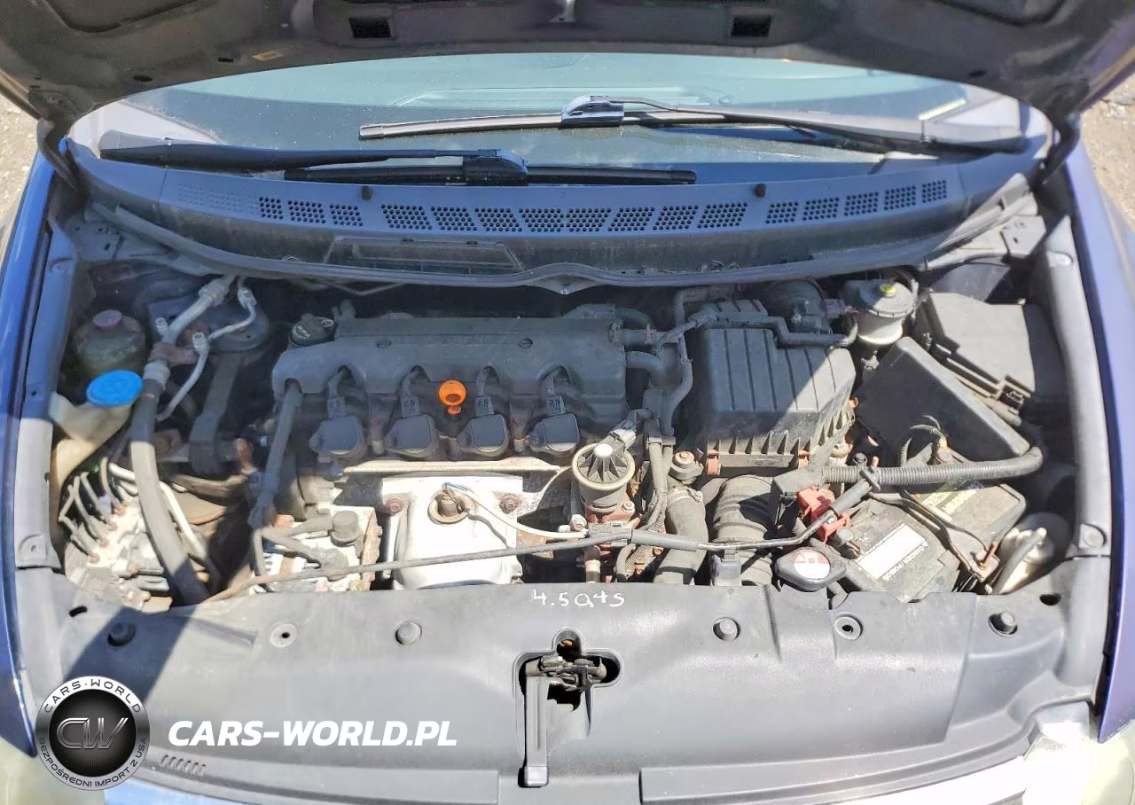 2008 Honda Civic Ex VIN:1HGFA168X8L090442 - 11