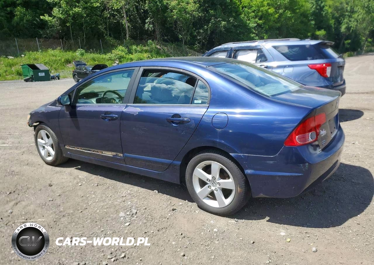 2008 Honda Civic Ex VIN:1HGFA168X8L090442 - 2