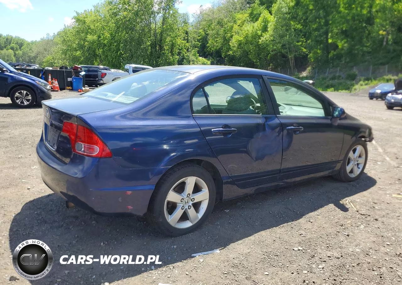 2008 Honda Civic Ex VIN:1HGFA168X8L090442 - 3