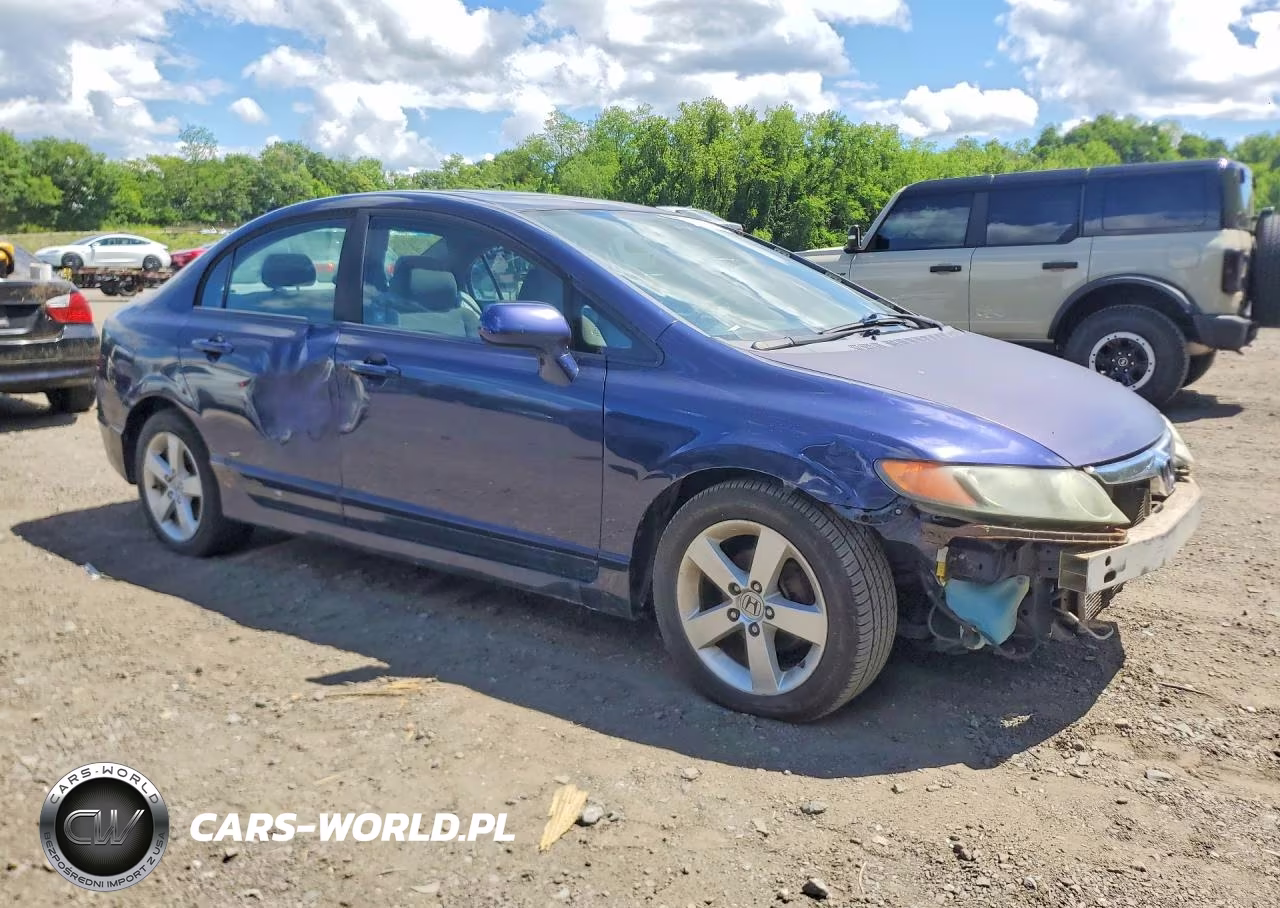 2008 Honda Civic Ex VIN:1HGFA168X8L090442 - 4