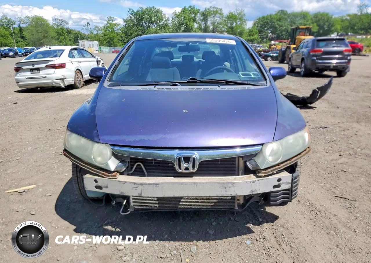 2008 Honda Civic Ex VIN:1HGFA168X8L090442 - 5