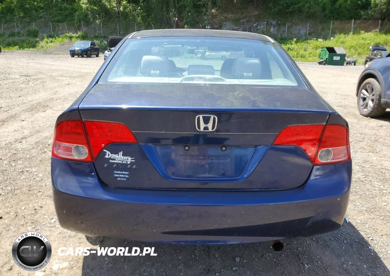 2008 Honda Civic Ex VIN:1HGFA168X8L090442 - 6