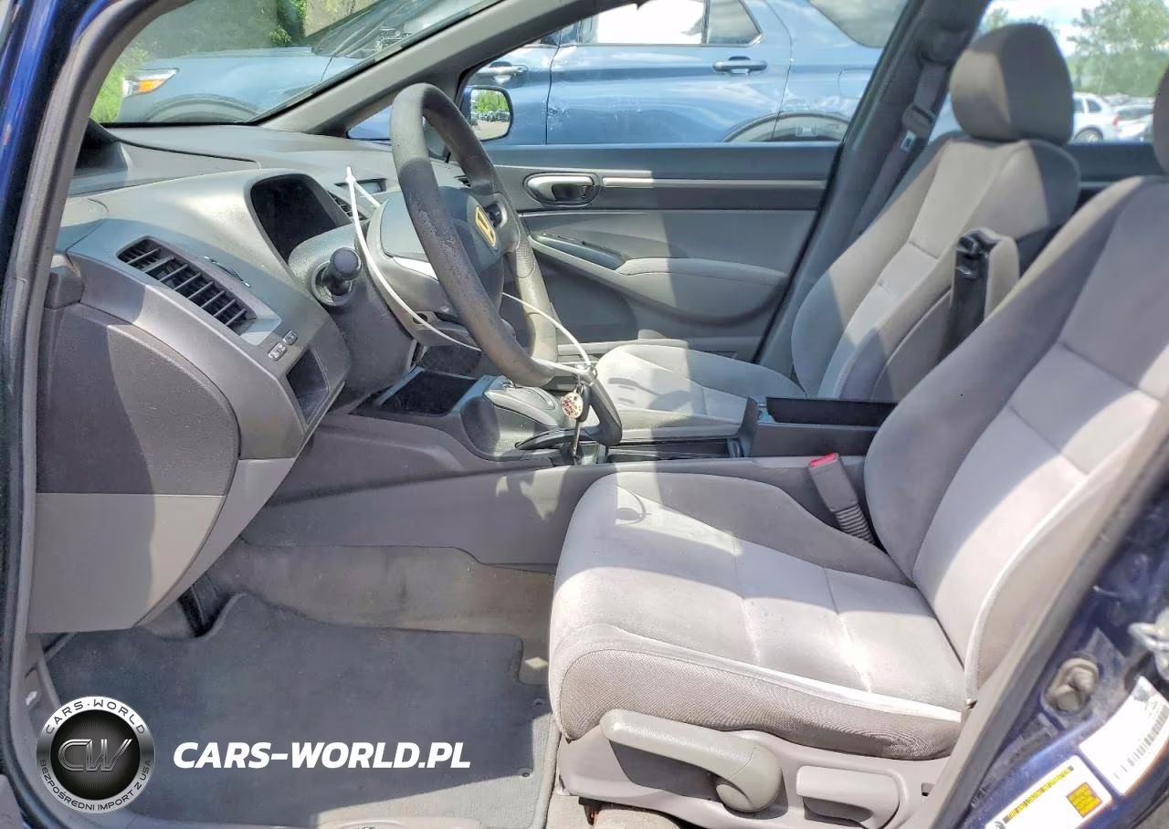 2008 Honda Civic Ex VIN:1HGFA168X8L090442 - 7
