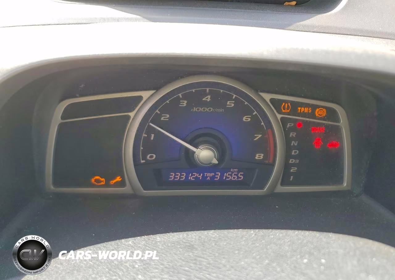 2008 Honda Civic Ex VIN:1HGFA168X8L090442 - 9