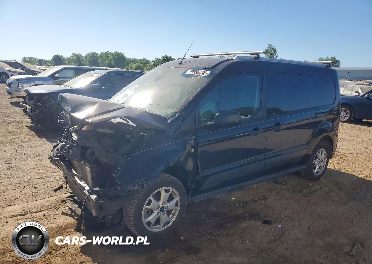 2018 Ford Transit Connect Xlt Delivery Van