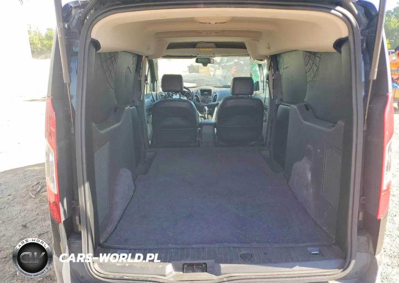2018 Ford Transit Connect Xlt Delivery Van VIN:NM0LE7F75J1345528 - 10