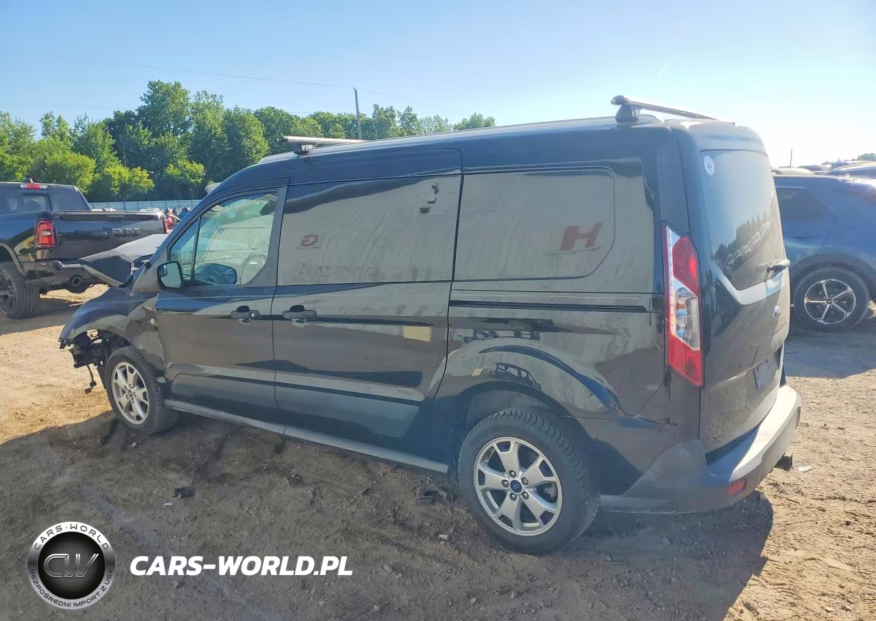 2018 Ford Transit Connect Xlt Delivery Van VIN:NM0LE7F75J1345528 - 2
