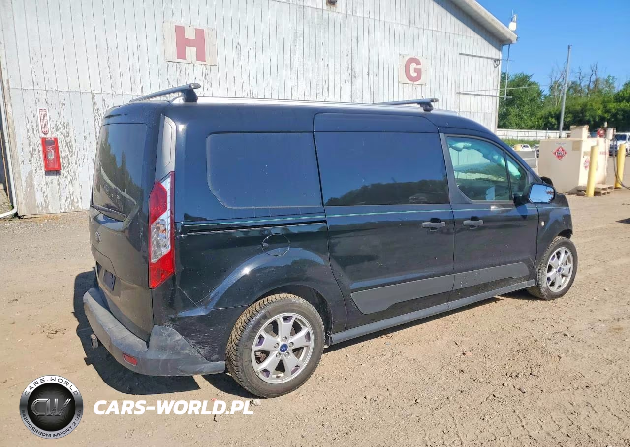 2018 Ford Transit Connect Xlt Delivery Van VIN:NM0LE7F75J1345528 - 3
