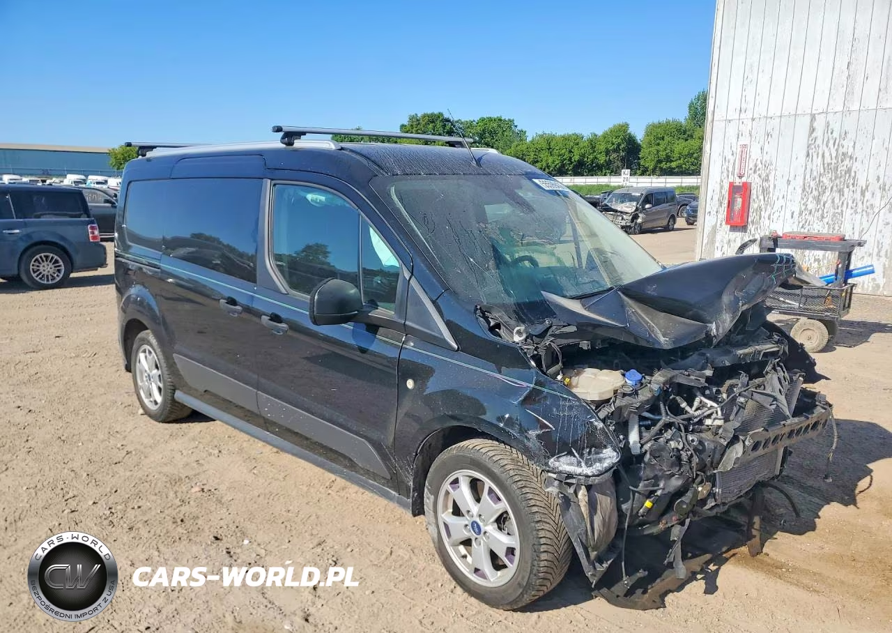 2018 Ford Transit Connect Xlt Delivery Van VIN:NM0LE7F75J1345528 - 4