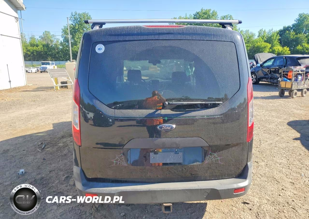 2018 Ford Transit Connect Xlt Delivery Van VIN:NM0LE7F75J1345528 - 6
