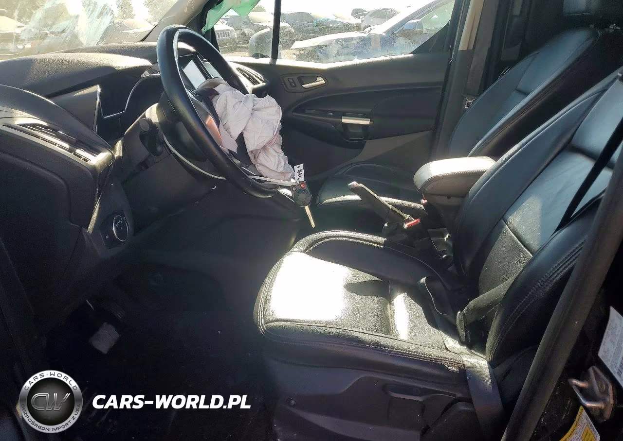 2018 Ford Transit Connect Xlt Delivery Van VIN:NM0LE7F75J1345528 - 7