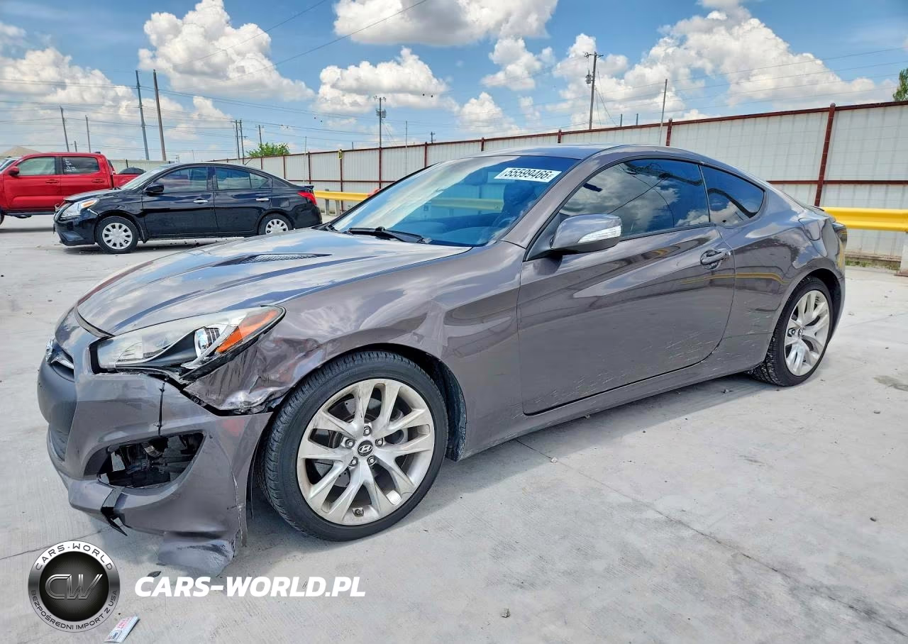 2013 Hyundai Genesis Coupe 3.8L – zdjęcie 1 z 12