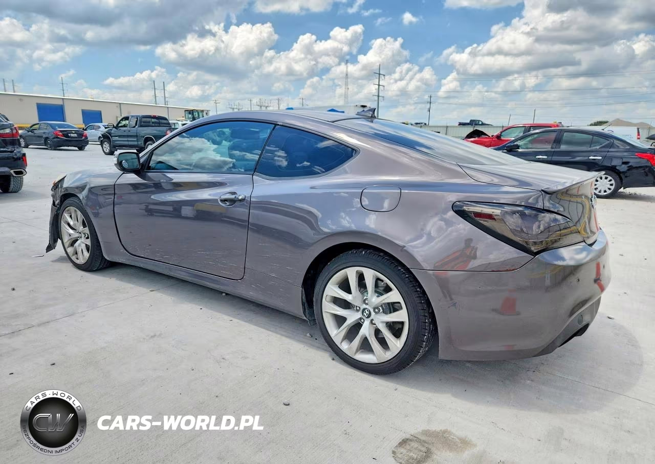 2013 Hyundai Genesis Coupe 3.8L VIN:KMHHU6KJ6DU100050 - 2
