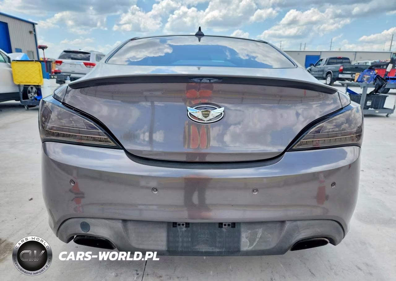 2013 Hyundai Genesis Coupe 3.8L VIN:KMHHU6KJ6DU100050 - 6