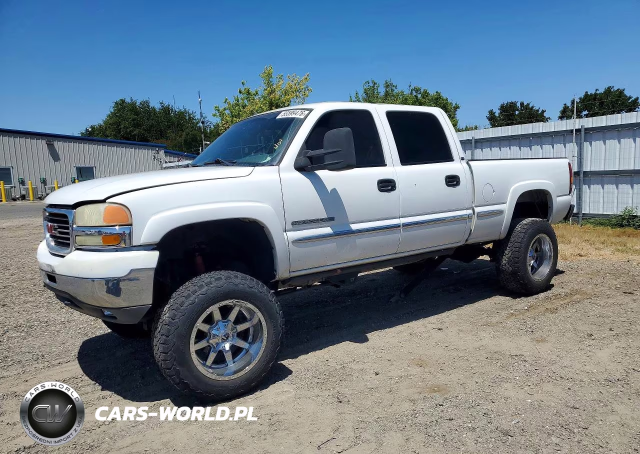 2001 GMC Sierra K2500 Heavy Duty