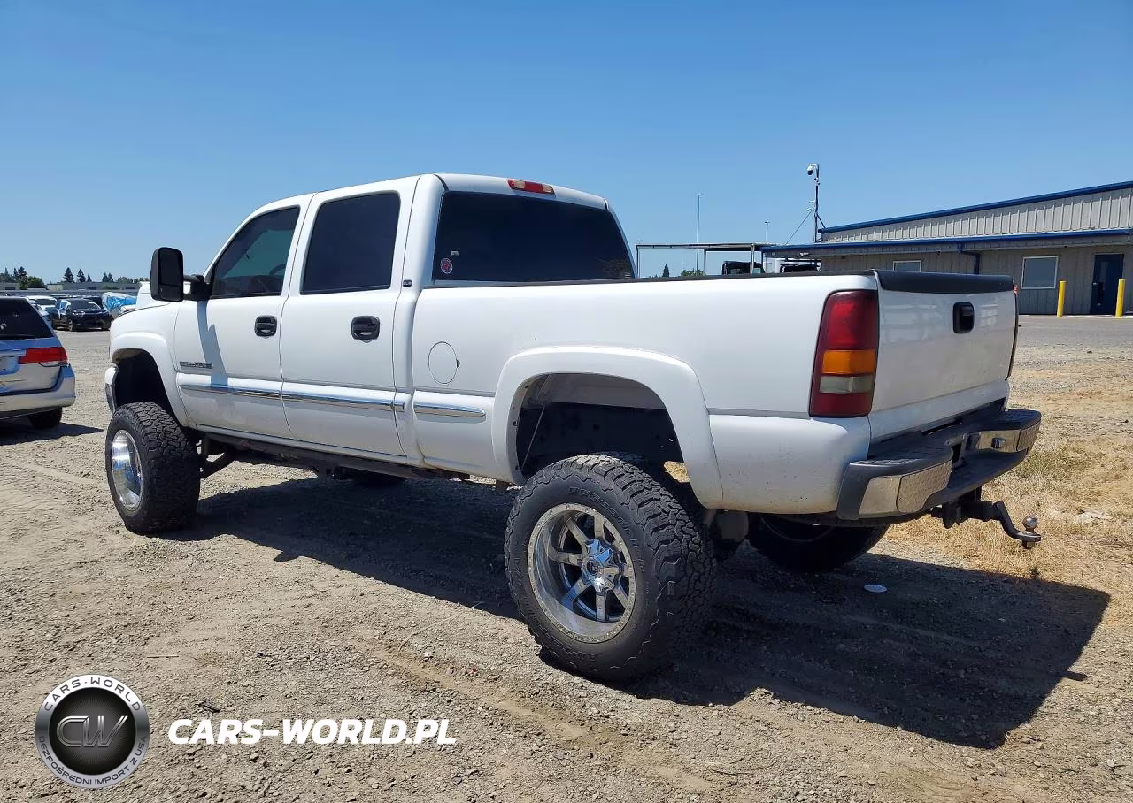 2001 GMC Sierra K2500 Heavy Duty VIN:1GTHK23U21F177722 - 2