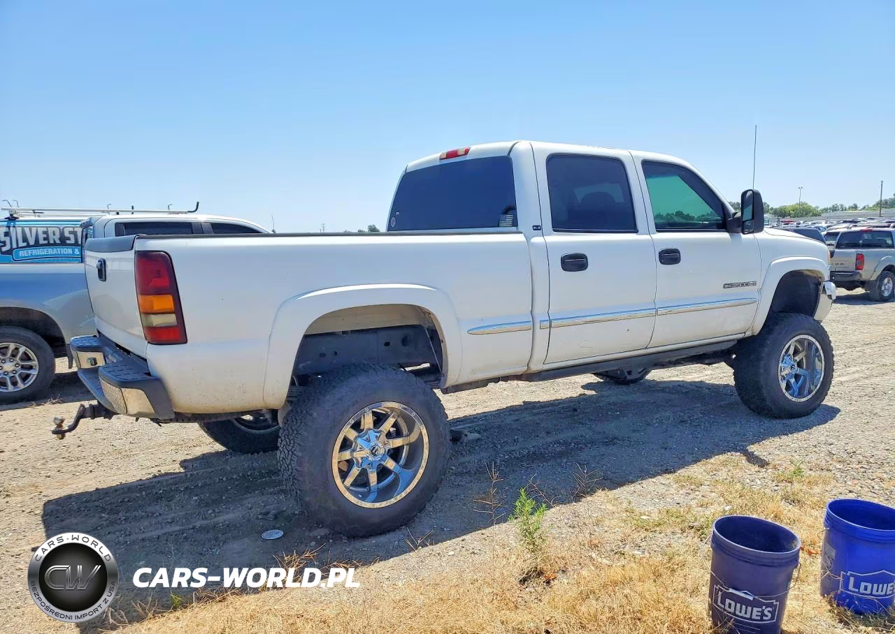 2001 GMC Sierra K2500 Heavy Duty VIN:1GTHK23U21F177722 - 3