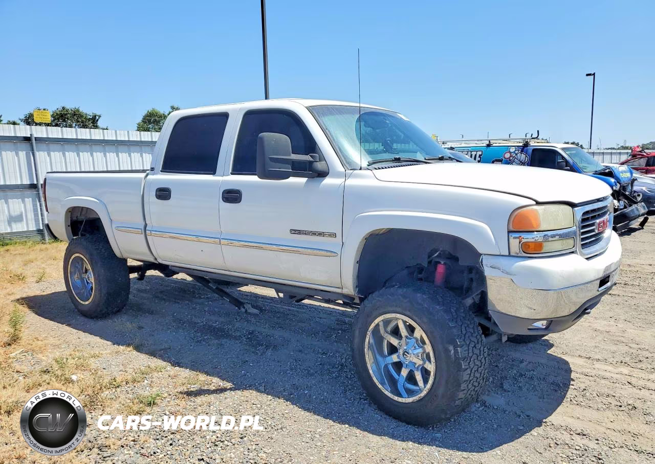 2001 GMC Sierra K2500 Heavy Duty VIN:1GTHK23U21F177722 - 4