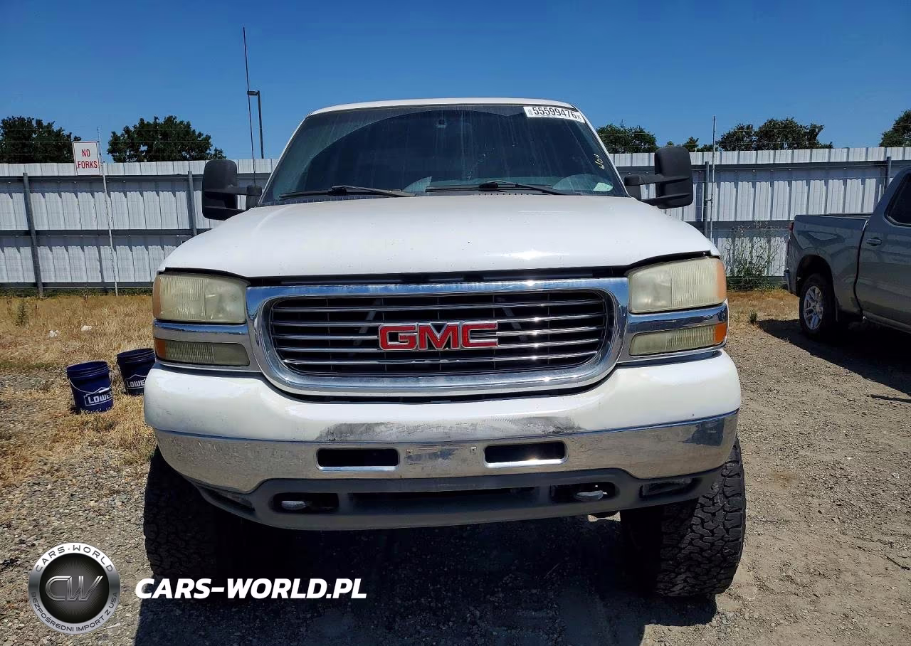 2001 GMC Sierra K2500 Heavy Duty VIN:1GTHK23U21F177722 - 5