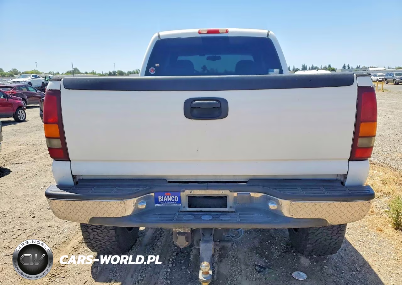 2001 GMC Sierra K2500 Heavy Duty VIN:1GTHK23U21F177722 - 6