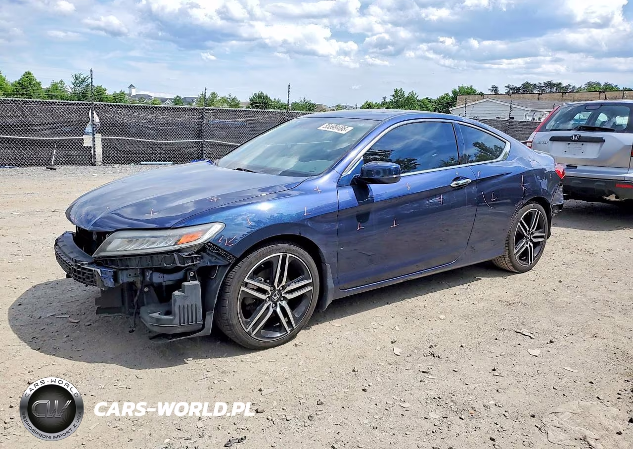 2017 Honda Accord Touring – zdjęcie 1 z 12