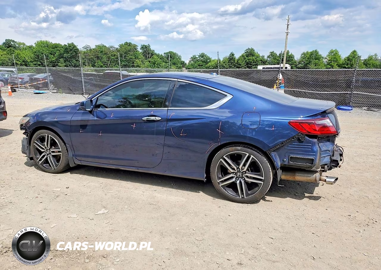 2017 Honda Accord Touring VIN:1HGCT2B01HA003591 - 2