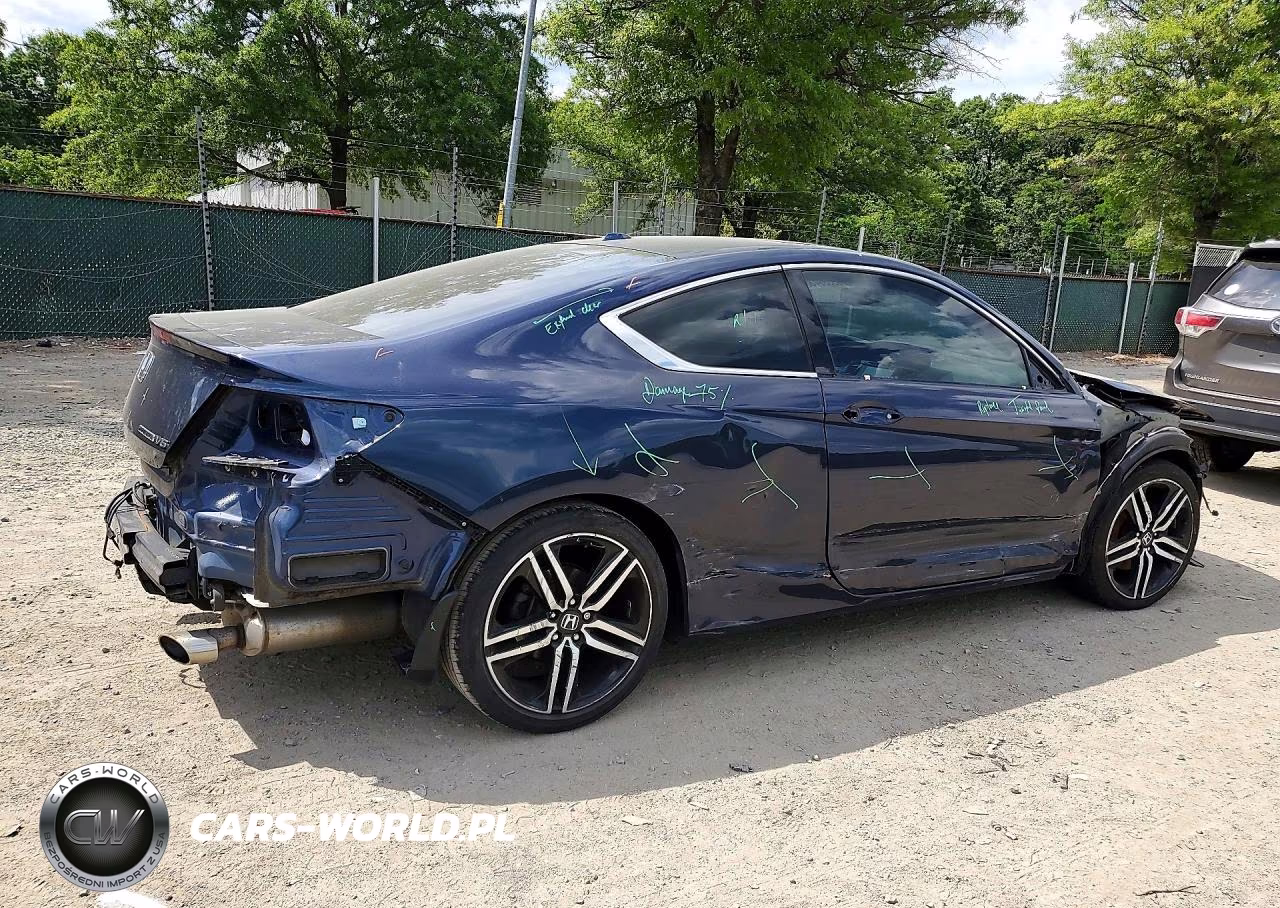 2017 Honda Accord Touring VIN:1HGCT2B01HA003591 - 3