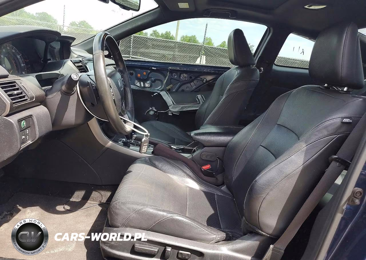 2017 Honda Accord Touring VIN:1HGCT2B01HA003591 - 7