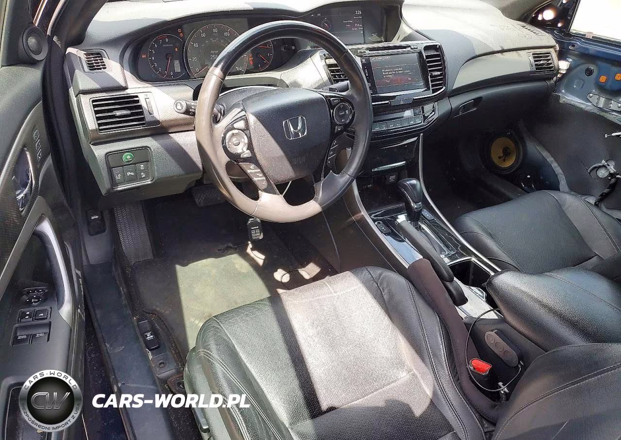2017 Honda Accord Touring VIN:1HGCT2B01HA003591 - 8