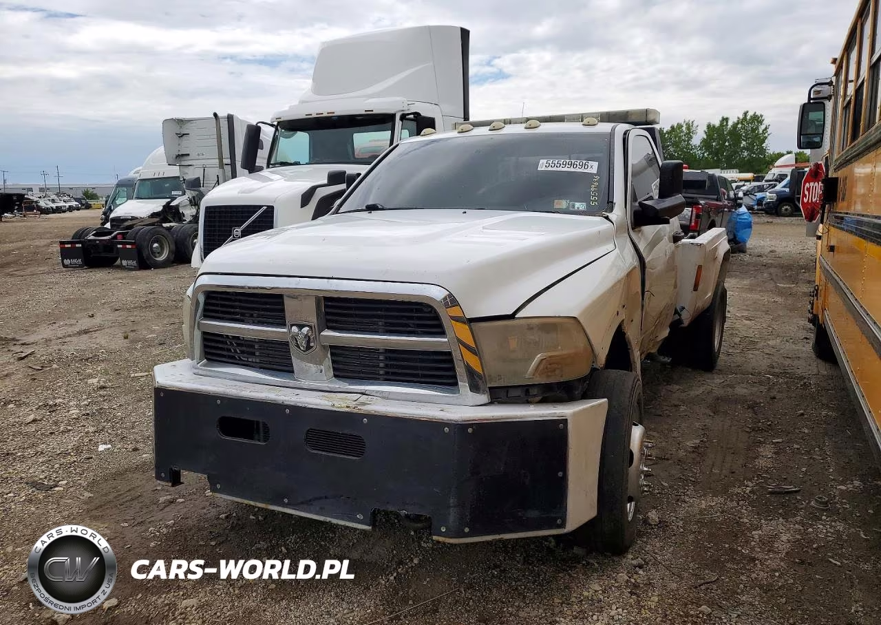 2012 Dodge Ram 5500 St