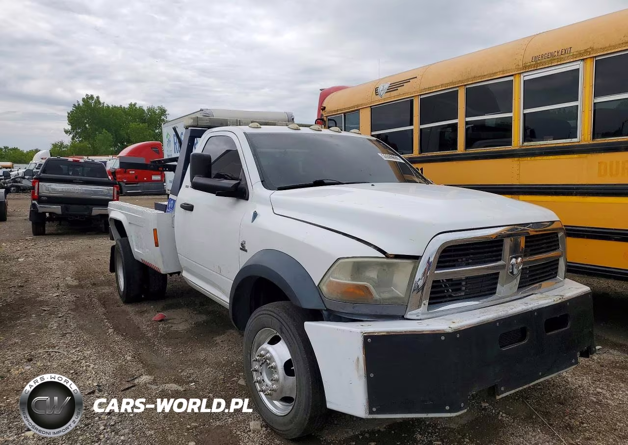 2012 Dodge Ram 5500 St VIN:3C7WDMAL6CG176116 - 4