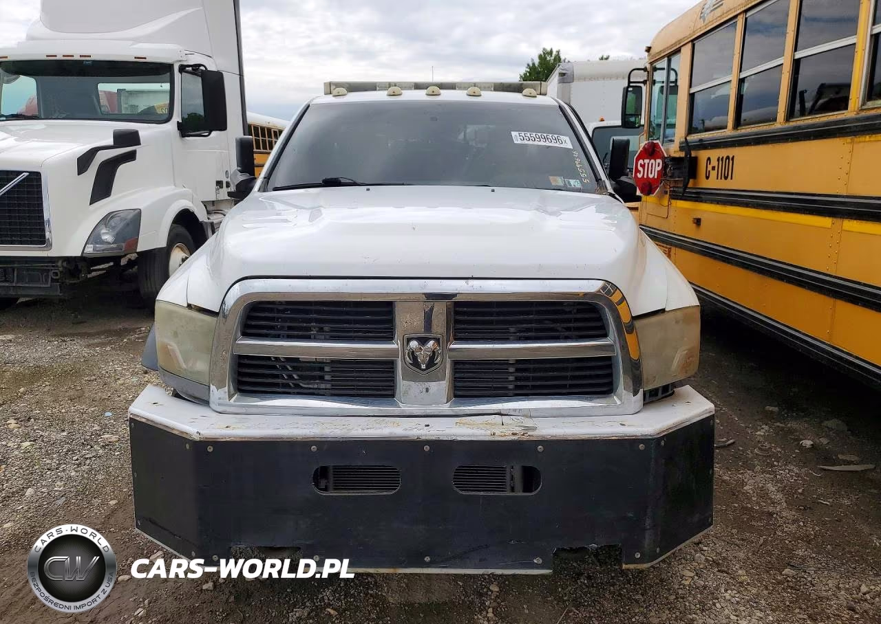 2012 Dodge Ram 5500 St VIN:3C7WDMAL6CG176116 - 5