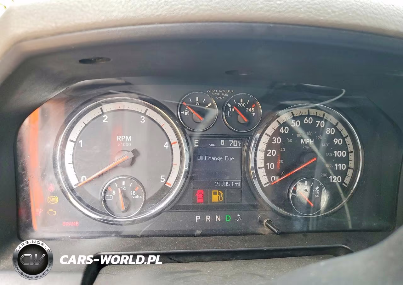 2012 Dodge Ram 5500 St VIN:3C7WDMAL6CG176116 - 9
