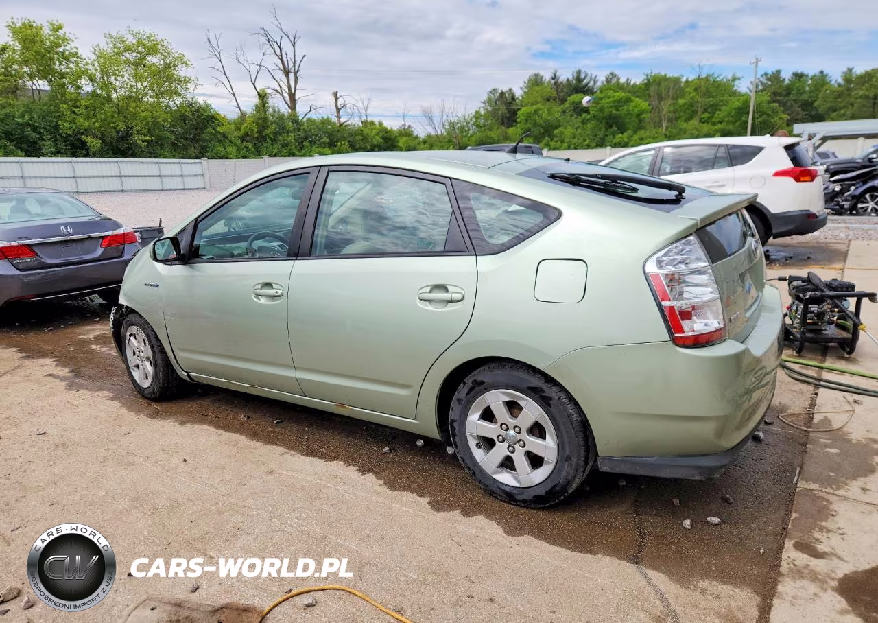 2006 Toyota Prius Base VIN:JTDKB20UX63172190 - 2