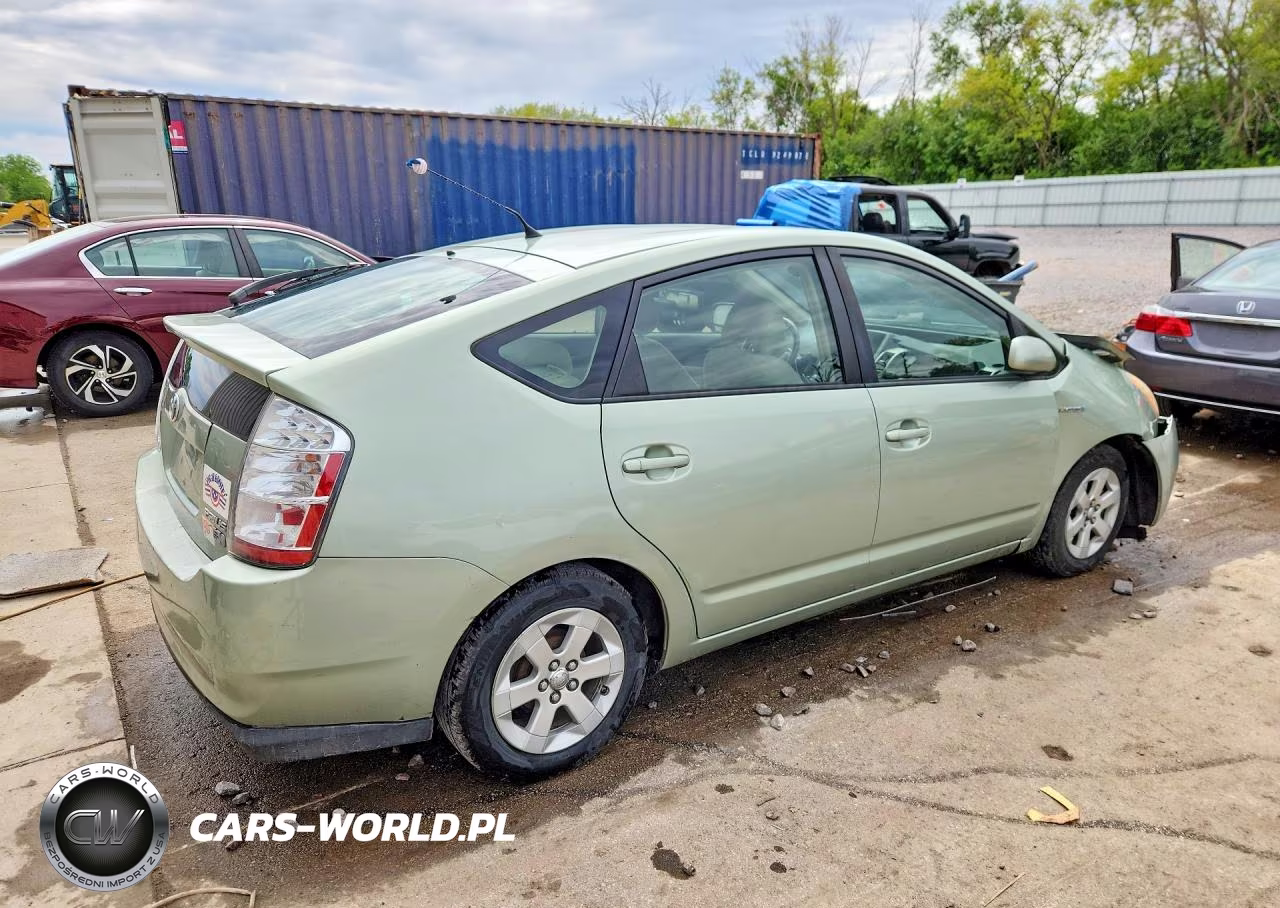 2006 Toyota Prius Base VIN:JTDKB20UX63172190 - 3