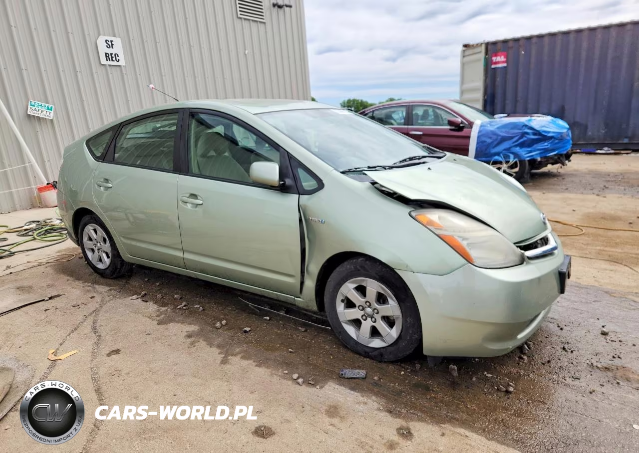 2006 Toyota Prius Base VIN:JTDKB20UX63172190 - 4