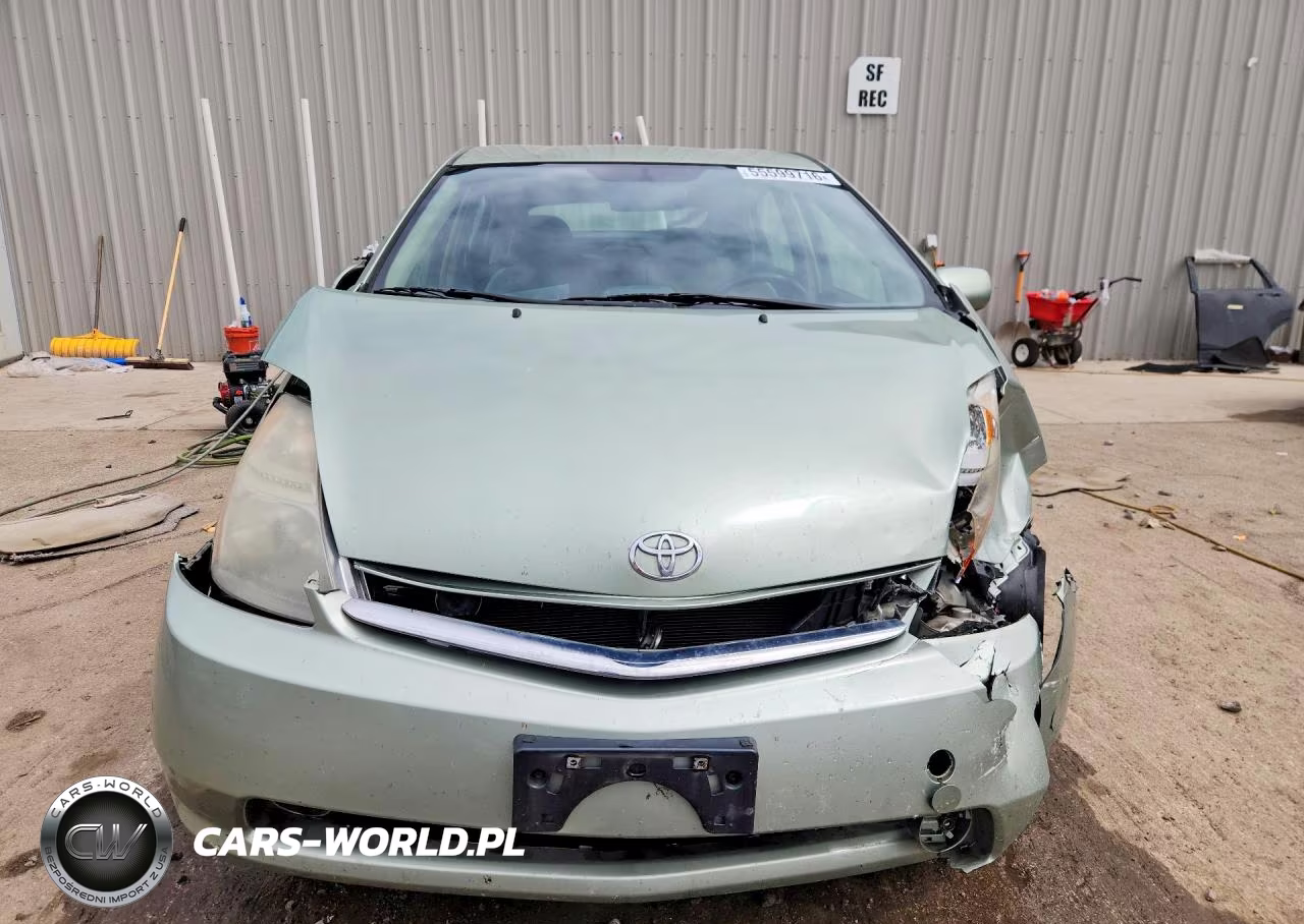 2006 Toyota Prius Base VIN:JTDKB20UX63172190 - 5