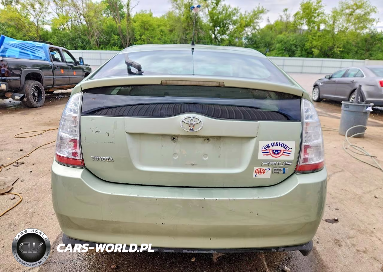 2006 Toyota Prius Base VIN:JTDKB20UX63172190 - 6