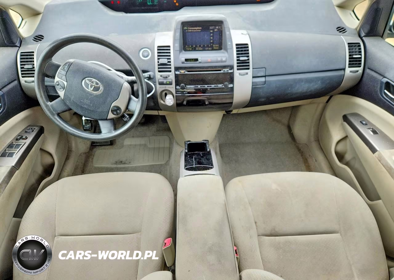 2006 Toyota Prius Base VIN:JTDKB20UX63172190 - 8
