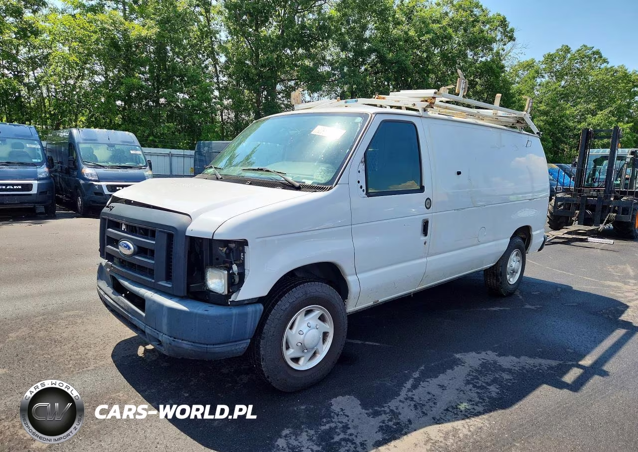 2014 Ford Econoline E250 Van – zdjęcie 1 z 13