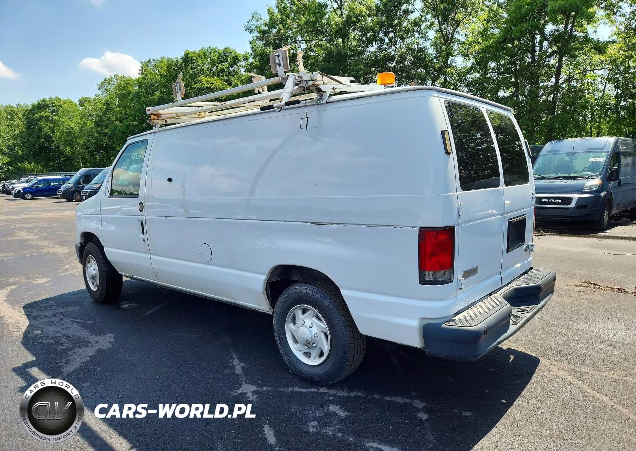 2014 Ford Econoline E250 Van VIN:1FTNE2EL8EDB13815 - 2