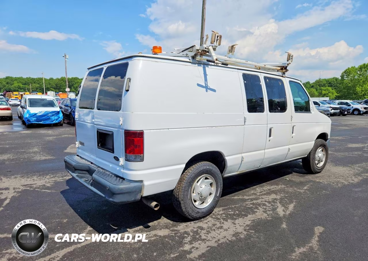 2014 Ford Econoline E250 Van VIN:1FTNE2EL8EDB13815 - 3