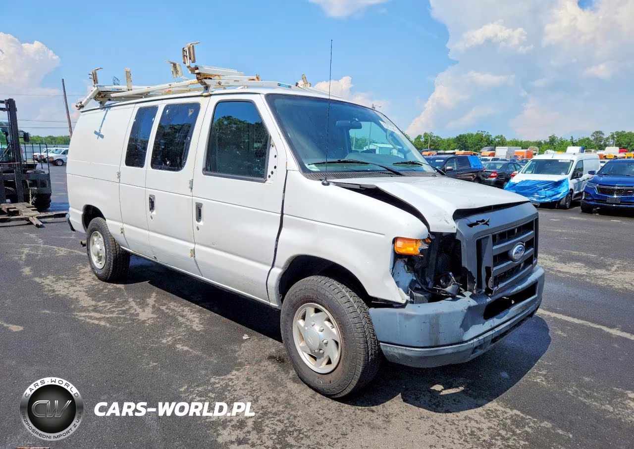 2014 Ford Econoline E250 Van VIN:1FTNE2EL8EDB13815 - 4