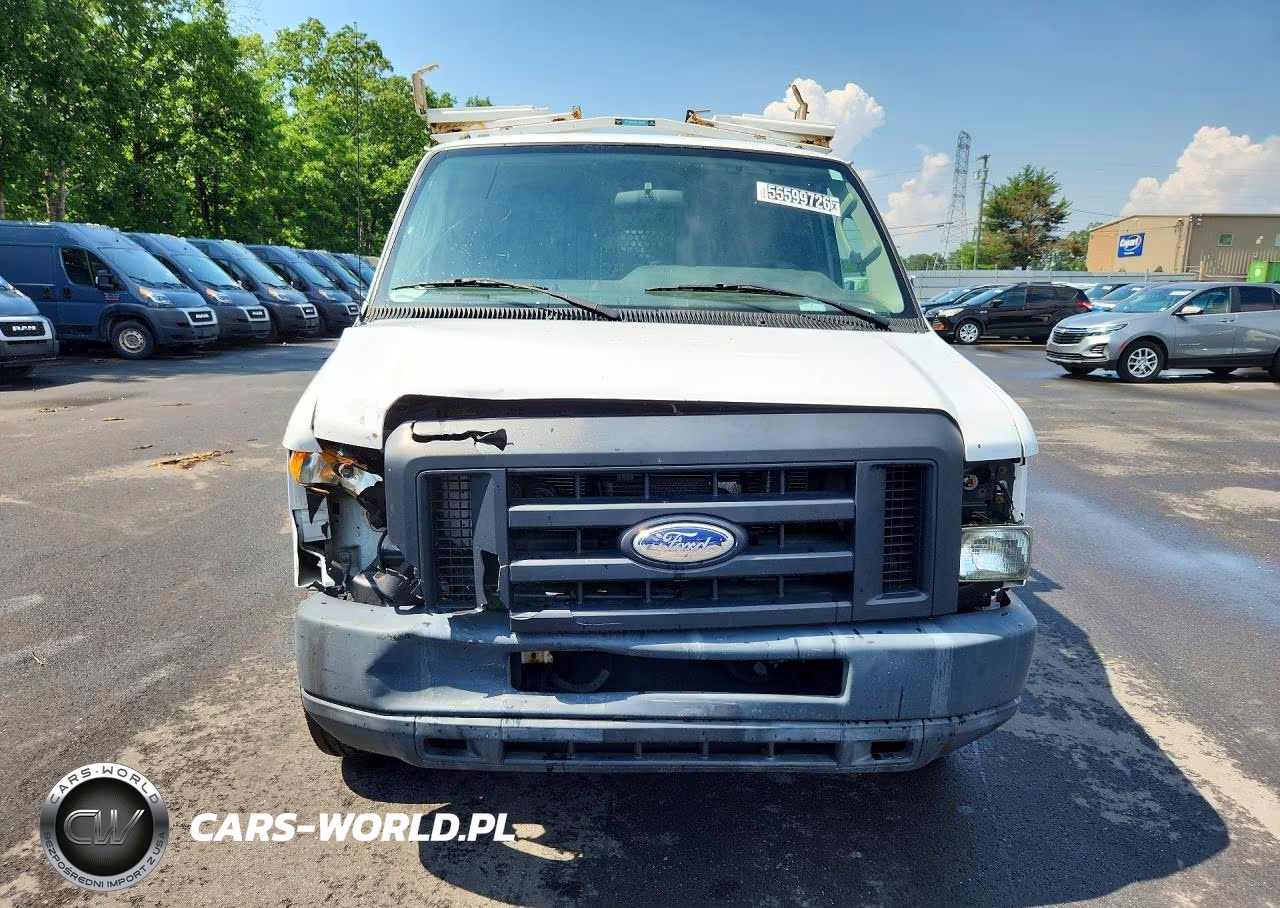 2014 Ford Econoline E250 Van VIN:1FTNE2EL8EDB13815 - 5