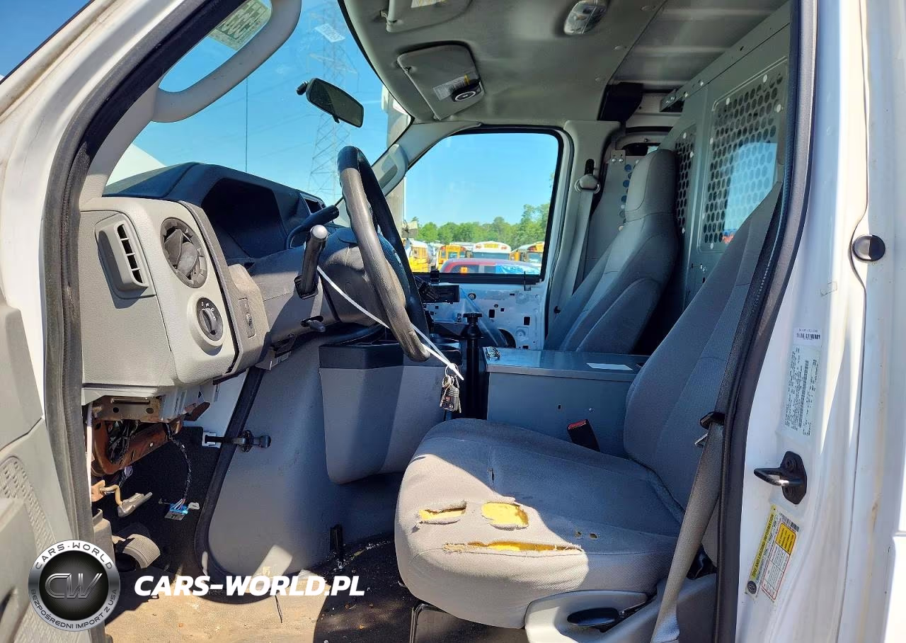 2014 Ford Econoline E250 Van VIN:1FTNE2EL8EDB13815 - 7
