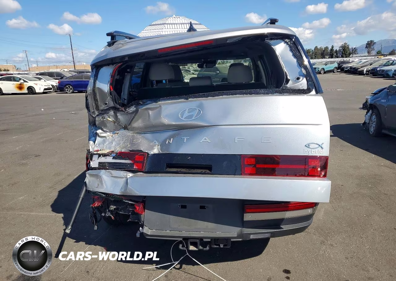2024 Hyundai Santa Fe Limited VIN:5NMP34G14RH006618 - 6