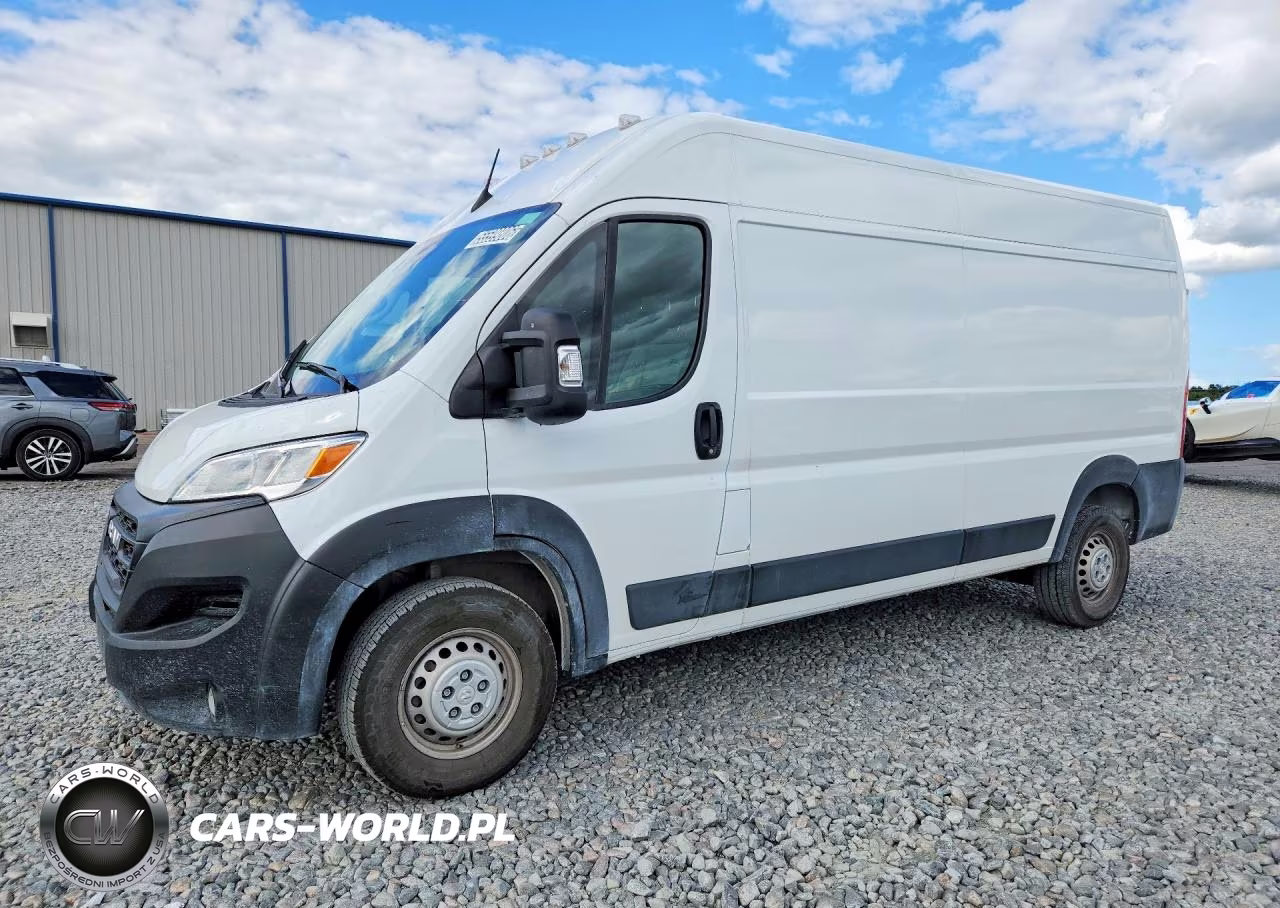 2026 Ram Promaster 2500 Delivery Van – zdjęcie 1 z 13