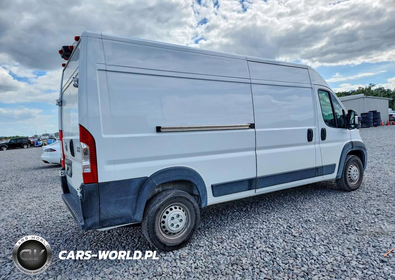 2026 Ram Promaster 2500 Delivery Van VIN:3C6LRVDG1TE152265 - 3