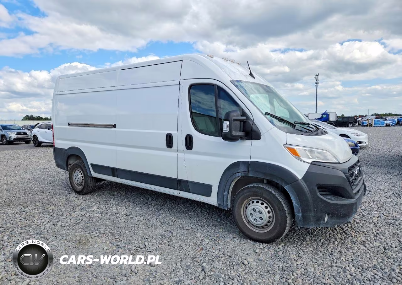 2026 Ram Promaster 2500 Delivery Van VIN:3C6LRVDG1TE152265 - 4