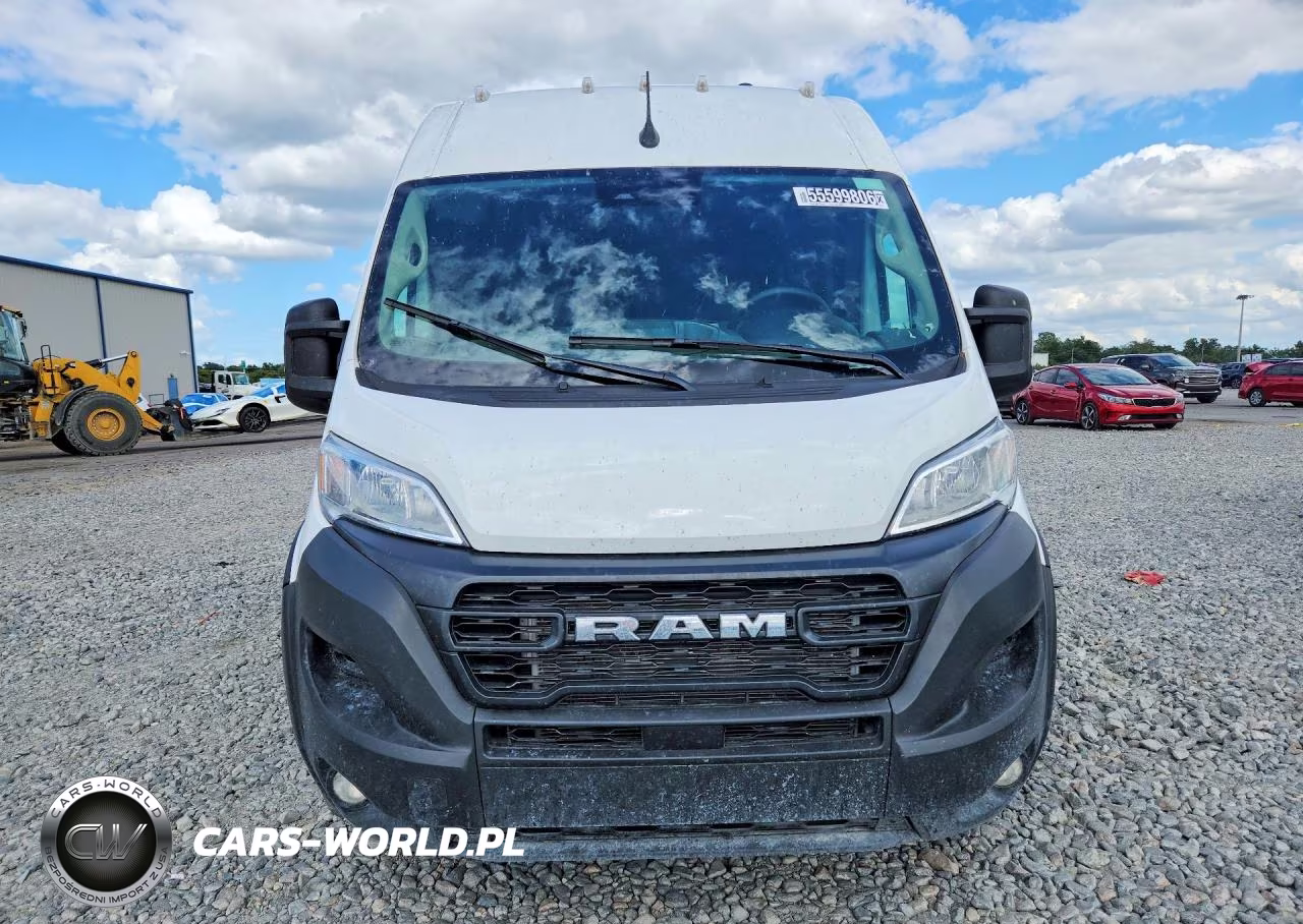 2026 Ram Promaster 2500 Delivery Van VIN:3C6LRVDG1TE152265 - 5